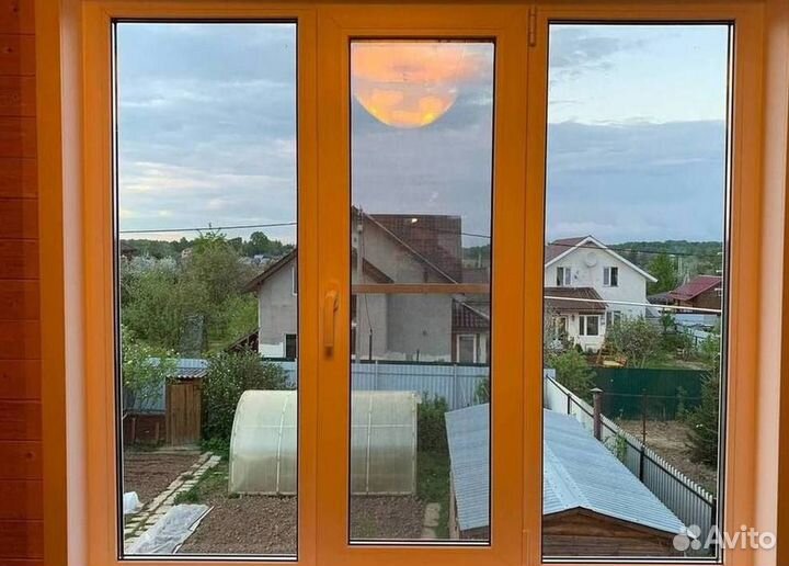 Окна на заказ