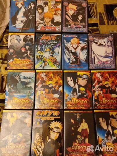 Аниме DvD диски
