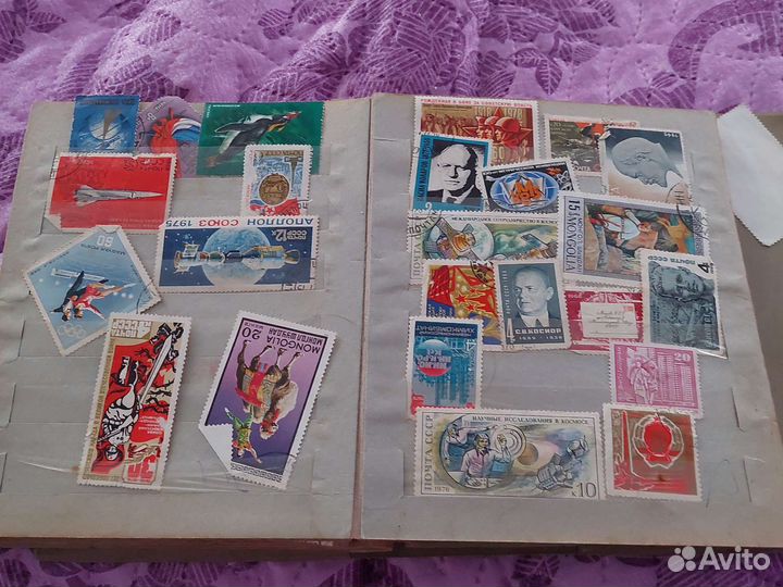 Альбом с марками СССР