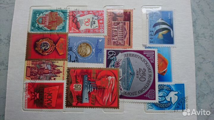 Коллекция марок