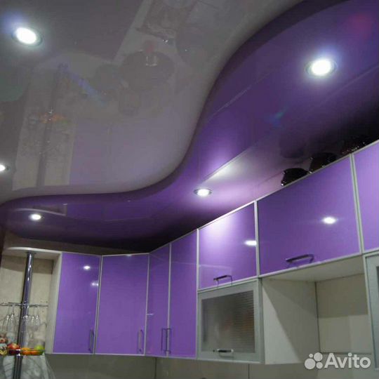 Натяжные потолки