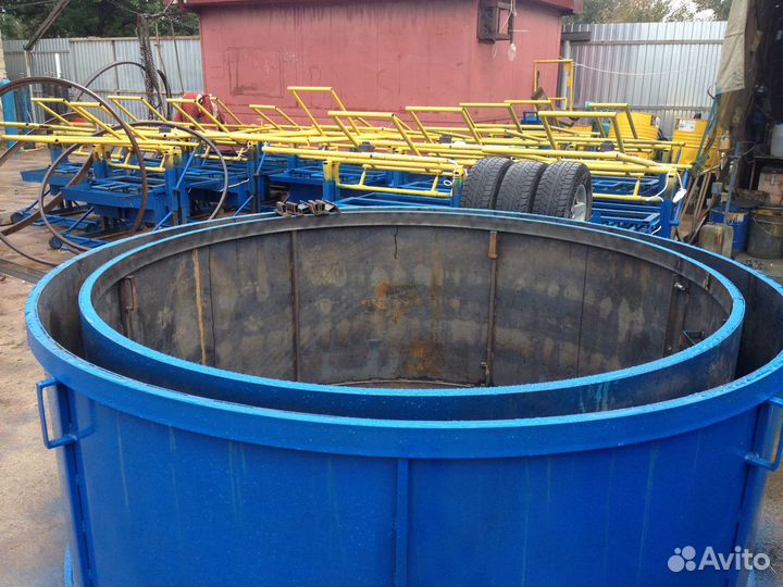 Формы для производства жби колец 1.5м