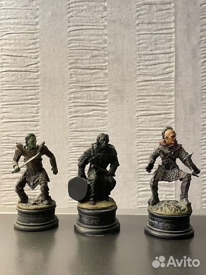 Властелин колец шахматы коллекционные