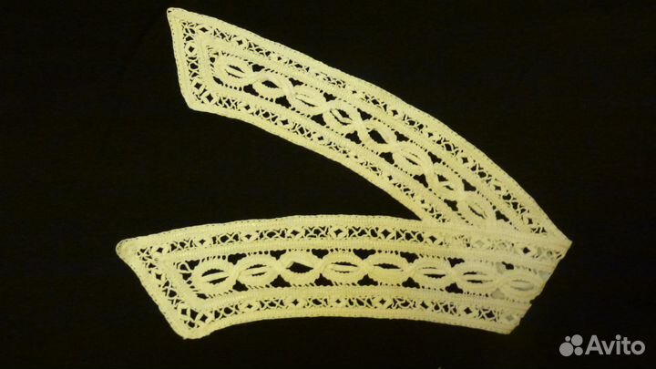 Кружевные воротники из СССР