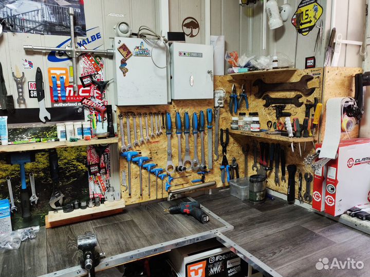 Ремонт велосипедов