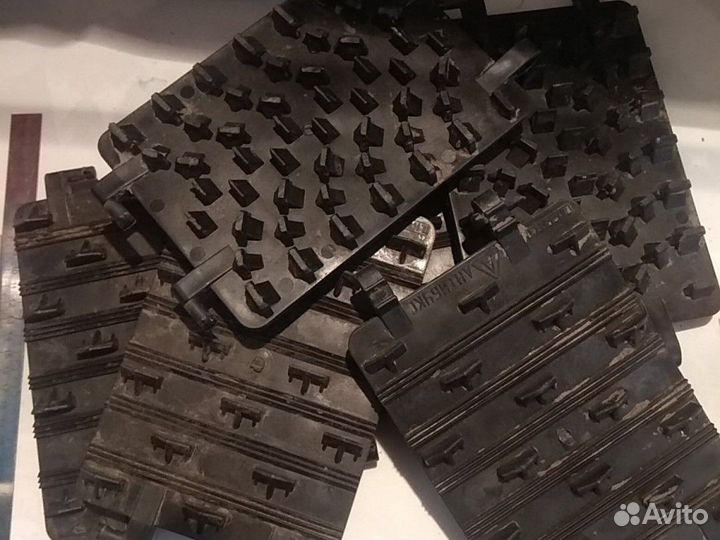 Антипробуксовочные траки