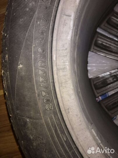 R16 Yokohama AC01 C.Drive 205/55, PCD 5x100 DIA 16