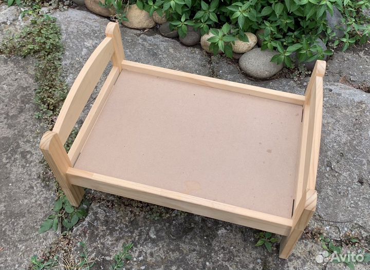 Кроватка игрушечная IKEA икеа