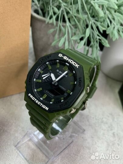 Часы Casio G-Shock GA-2100 / Хаки
