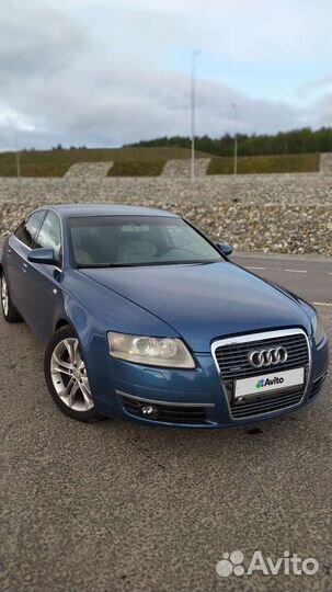 Audi A6 2.4 CVT, 2006, 399 999 км