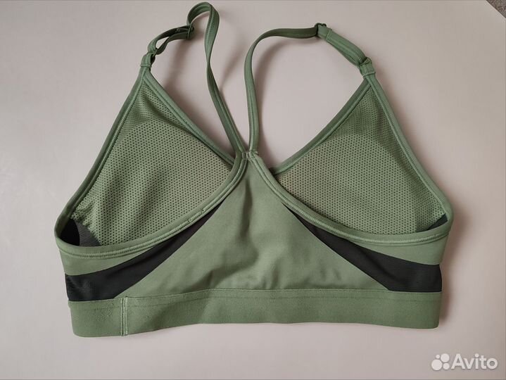 Nike топ бра dri fit