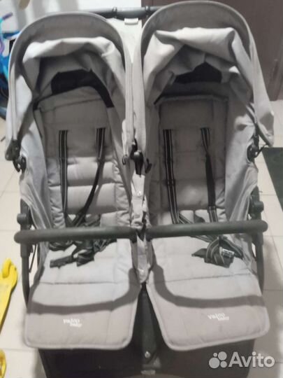 Коляска balco baby snap duo для двойни бу