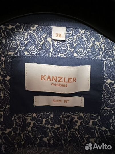 Рубашка мужская Kanzler
