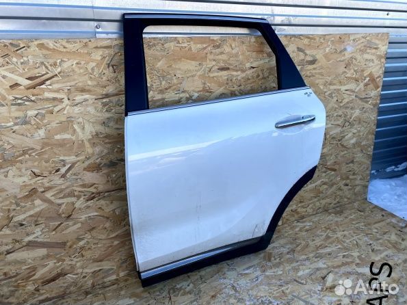 Дверь задняя левая Киа Соренто Прайм