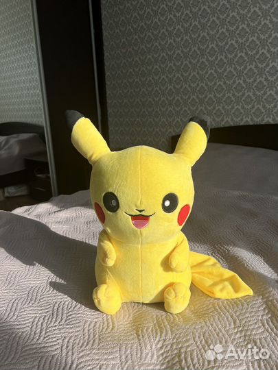 Мягкая игрушка Пикачу