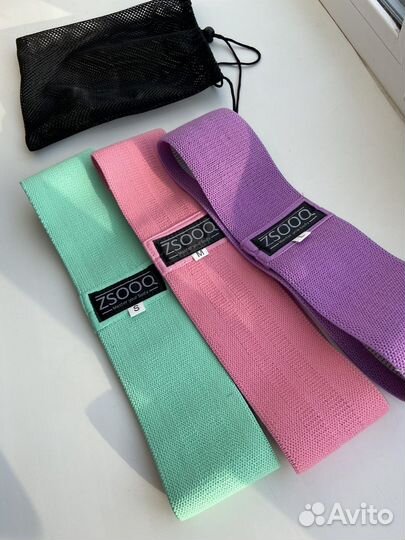 Фитнес резинки