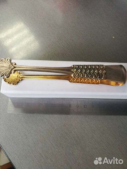 Щепцы для сахара старинные 875 по