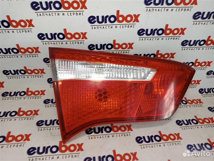 Фонарь задний внутренний левый Kia RIO 2011