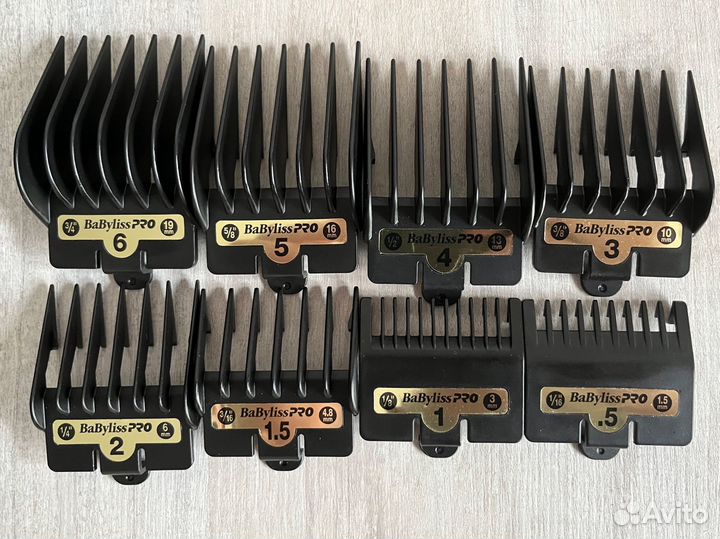 Набор насадок babyliss pro