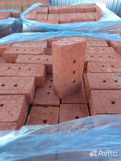 Кирпич полуторный