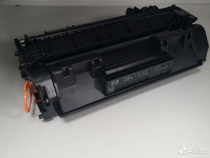 Картридж hp CE505A 05А