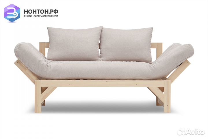 Диван кушетка Амбер-2 белый