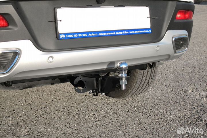 Тсу съемный квадрат lifan X60 2011- X70 2018