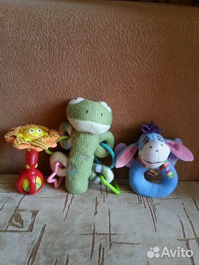 Неваляшка,погремушки