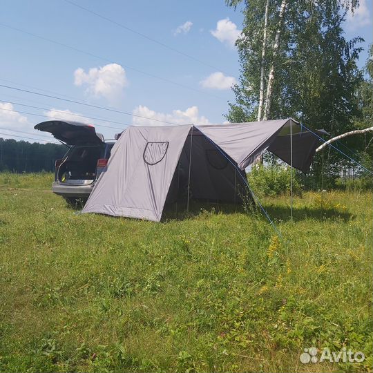 Тент маркиза для автомобиля #1