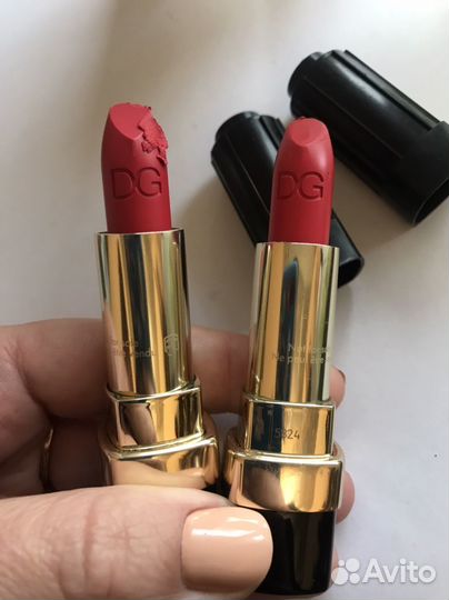 Дольче габбана помада 605 Огонь