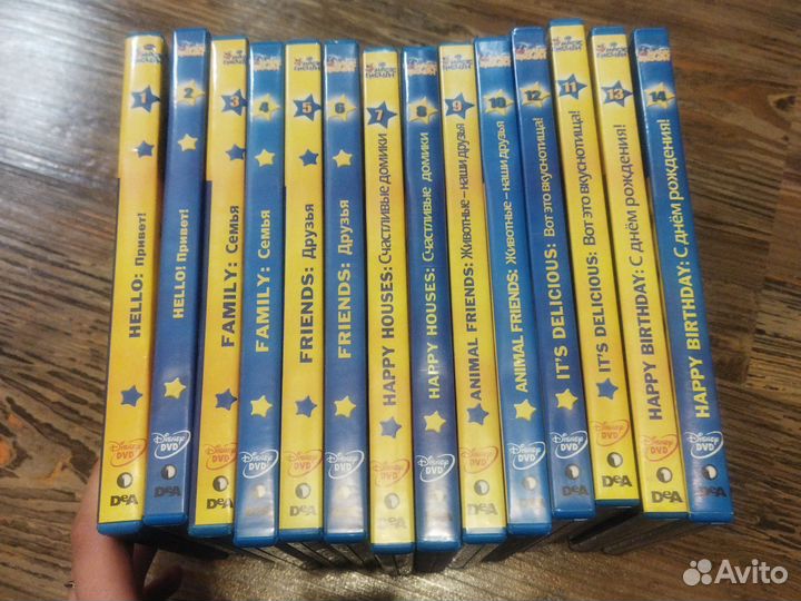 Курс английского языка для детей Magic English