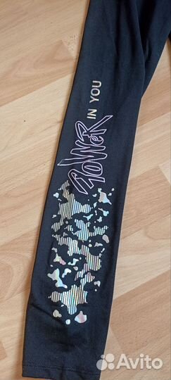 Детские спортивные леггинсы