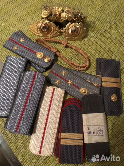 Погоны СССР