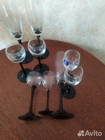 Фужеры и рюмки