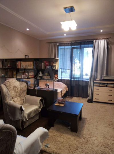 1-к. квартира, 44 м², 1/4 эт.