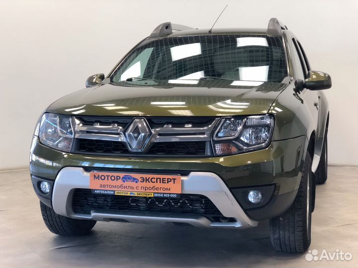 Renault Duster 2.0 AT, 2016, 70 403 км
