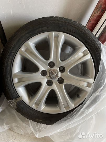 Колеса lexus r17