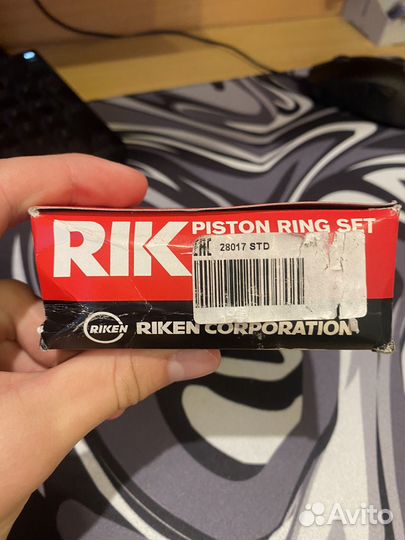 Комплект поршневых колец Toyota 2AZ
