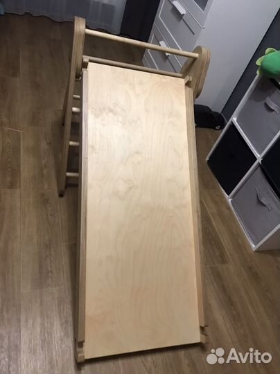 Треугольник пиклера с горкой