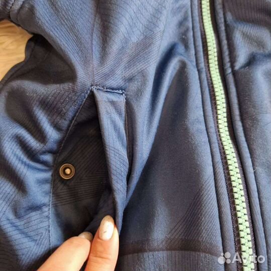 Ветровка lassie на флисе