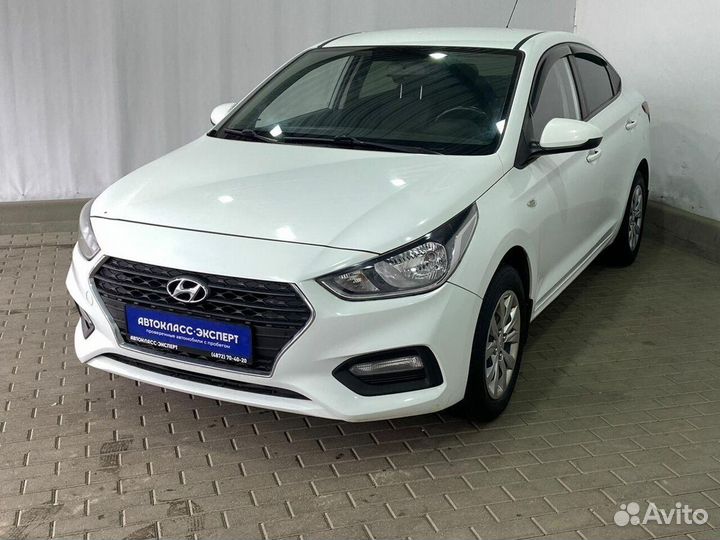 Hyundai Solaris 1.4 AT, 2018, 91 200 км
