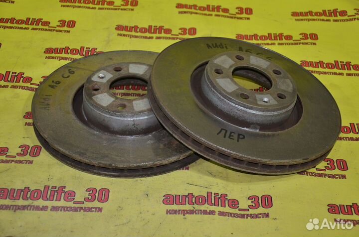 Диски Тормозные комплект Audi A6 C6