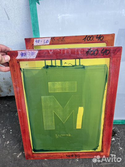 Рамы (матрицы) для шелкографии