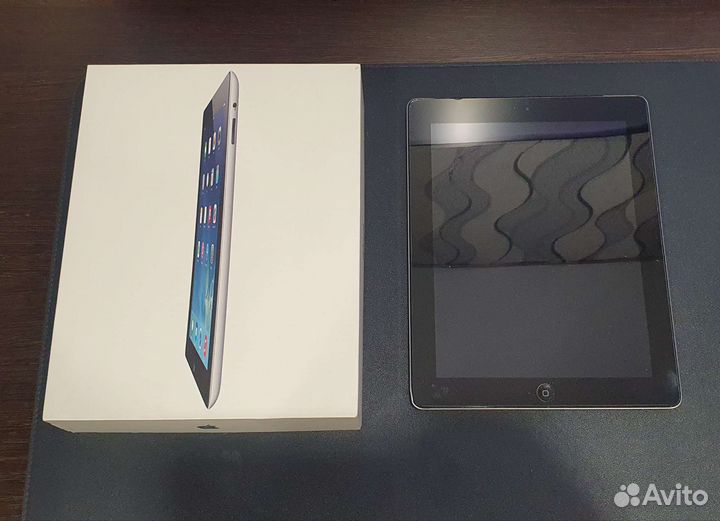 Планшет apple iPad 4 Wi-Fi + 3G