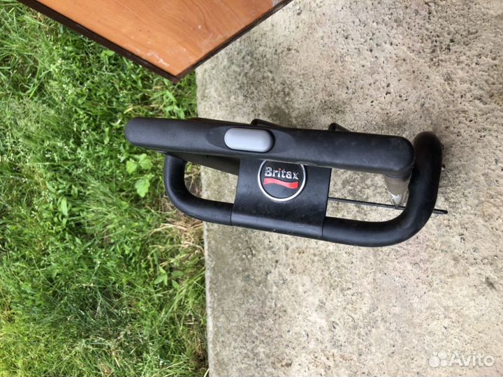 Тележка для перевозки автокресла в аэропортах, тра