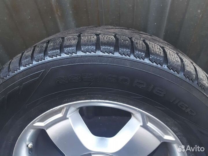 Nokian Tyres Hakkapeliitta 2 285/60 R18