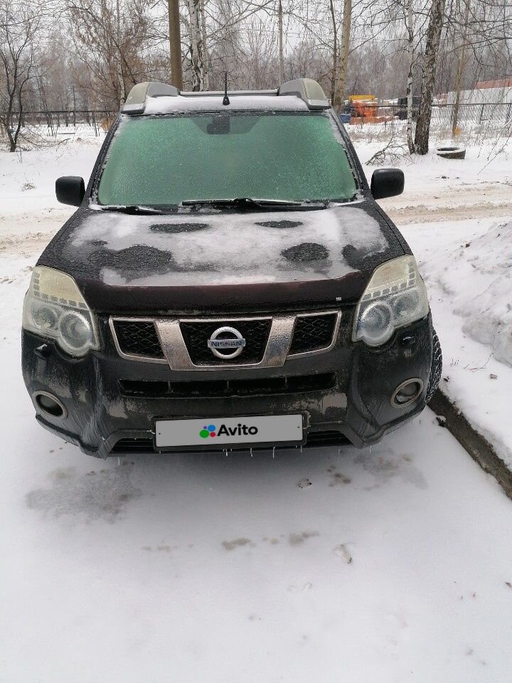 Nissan X-Trail: фото владельца
