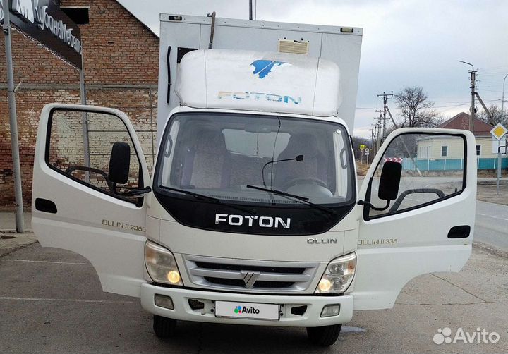 Foton Ollin рефрижератор, 2013