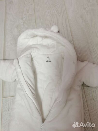 Комбинезон плюшевый