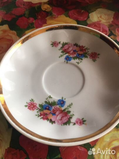 Кофейные пары СССР Дулево